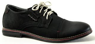 JOHN GARFIELD MR571094-0-60 černá, pánská vycházková obuv vel.44