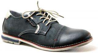 JOHN GARFIELD MR571094-0-99 modrá, pánská vycházková obuv vel.45
