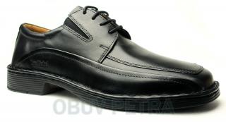 JOSEF SEIBEL 38266 BRIAN černé, pánská obuv vel.47