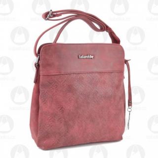 kabelka LeSands 3198 červená -  dámská kabelka