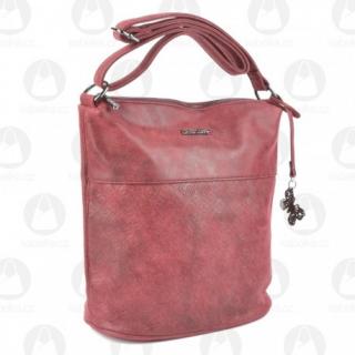 kabelka LeSands 3199 červená -  dámská kabelka