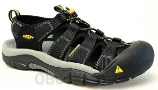 KEEN NEWPORT H2 black 1001907, outdoorové pánské sandály vel.10,5