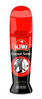 KIWI Colour Shine - Instant tekutý vosk 75ml