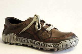 KRISBUT 2100-4 brown,dámská obuv vel.40