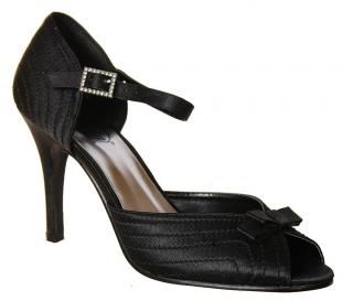 LA VITA HF052074 black, dámská společenská obuv vel.40