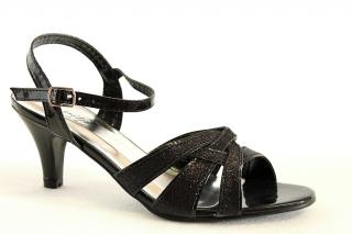 LA VITA JF452302 black, dámská společenská obuv vel.41