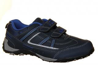 LICO Randy 530321 blau/grau, juniorská  obuv vel.39