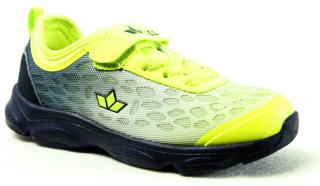 LICO Ray 530450 lemon/marine, dětská sportovní obuv vel.35