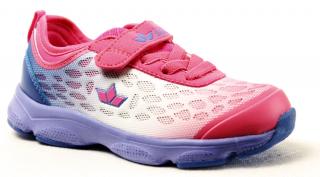 LICO Ray 530451 pink/lila, dětská sportovní obuv vel.35