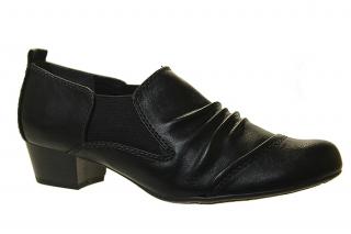 MARCO TOZZI 24304-24 black antic, dámská obuv vel.40