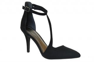 MARCO TOZZI 24420-34 black, dámská společenská obuv vel.41