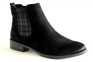 MARCO TOZZI 25321-25 black, dámská podzimní obuv vel.41