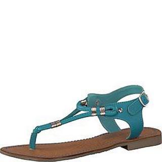MARCO TOZZI 28133-32 turquoise, dámské sandály vel.37