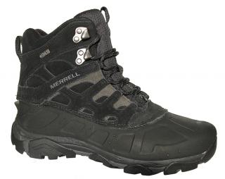 MERRELL Moab Polar Waterproof 41917 black, pánská zimní obuv vel.UK11,5 US12