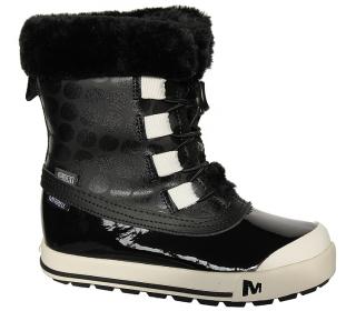 MERRELL Spruzzi Waterproof Kids 95750 black, dětská zimní obuv vel.31