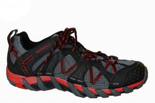 MERRELL Waterpro Maipo 65231 black/red, pánská sportovní obuv vel.UK11 US11,5