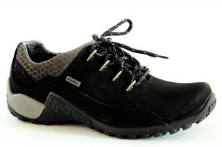 NIK 05-0128-305 černá, dámská vycházková obuv vel.41