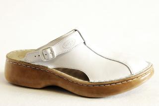 ORTO PLUS 2060-10 bílá, dámská zdravotní obuv vel.42