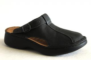ORTO PLUS 2060-60V černé, dámská zdravotní obuv vel.42