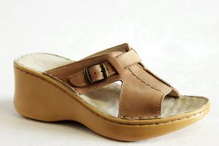ORTO PLUS 3066-290  hnědé, dámská obuv vel.41