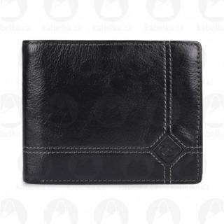 pánská peněženka ROMBO 4488 černá - pánská peněženka
