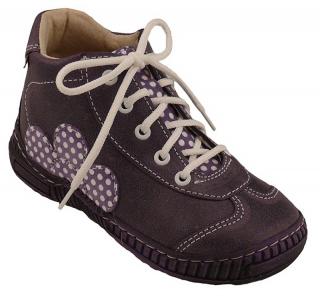PEGRES 1401B (19-26) fialová, dětská obuv vel.25