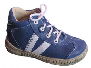 PEGRES 1401B (19-26)  modrá, dětská obuv vel.26