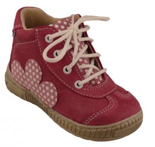 PEGRES 1401B (19-26) růžová, dětská obuv vel.26