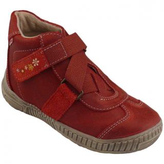 PEGRES 1403 (27-30) červená, dětská obuv vel.30