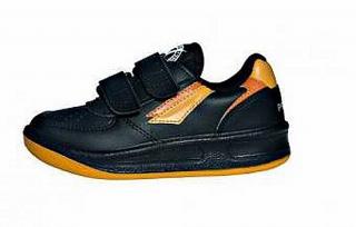 PRESTIGE M66759 černá, dětská obuv  - welcro vel.34