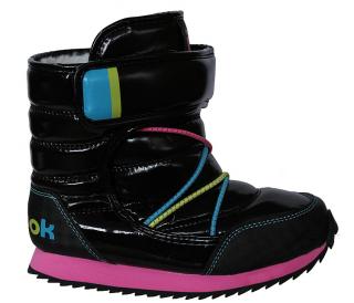 Reebok FROSTBOUND II M42639, dětská zimní obuv vel.6,5