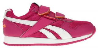 Reebok REEBOK ROYAL CLJOGGER 2V V59273 pink, dětská sportovní obuv vel.28