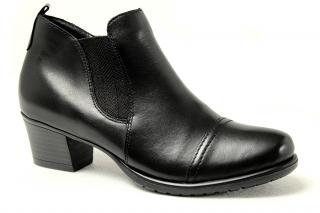 REMONTE D3177-01 black, dámská obuv vel.42