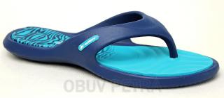 RIDER Island VII Fem FF 81674 blue, dámská plážová obuv vel.38
