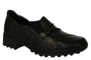 Rieker 40672-01 black, dámská obuv vel.37
