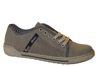 RIEKER 42417-42 grey, dámská obuv vel.39