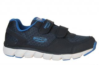 ROCK SPRING Dublin navy/blue, dětská sportovní obuv vel.29