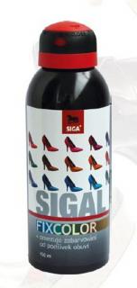 SIGAL fixcolor omezuje zabarvení od podšívek obuvi
