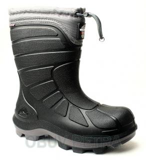 VIKING Extreme black/grey 5-75400, zimní holínky vel.38