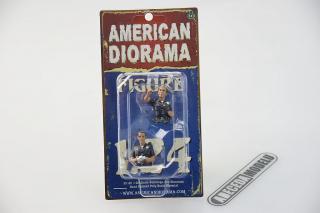 American Diorama Police Figure 2 ks 1:24