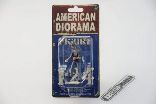 American Diorama Weekend Car Show Vll  1:24