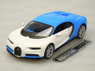 Bugatti Chiron  (sběratelský model, určeno pouze k vystavení)