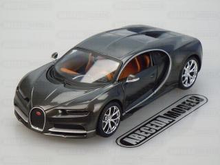 Bugatti Chiron (sběratelský model, určeno pouze k vystavení)