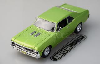 Chevrolet Nova SS Coupe 1970 (sběratelský model, určeno pouze k vystavení)