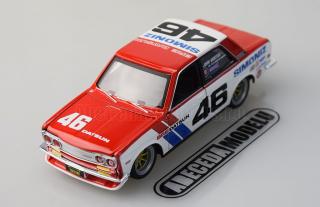 Datsun 510 BRE No.46 J.Morton (sběratelský model, určeno pouze k vystavení)