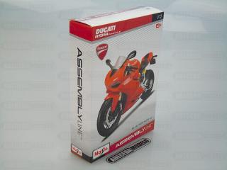 Ducati 1199 Panigale Kit (sběratelský model, určeno pouze k vystavení)