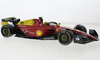 Ferrari F1-75 No.16 C.Leclerc Italien GP 2022 (sběratelský model, určeno pouze k vystavení)
