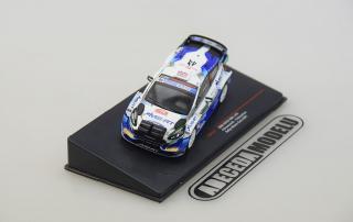 Ford Fiesta WRC #44 G.Greensmith-E.Edmondson Rallye Monte Carlo 2021 (sběratelský model, určeno pouze k vystavení)
