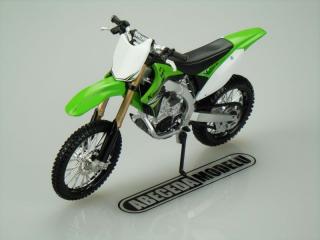 Kawasaki KX 450F (sběratelský model, určeno pouze k vystavení)