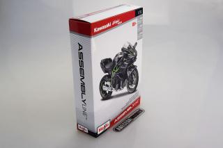 Kawasaki Ninja H2 R Kit (sběratelský model, určeno pouze k vystavení)